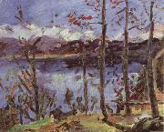 Lovis Corinth Easter at Lake Walchen oil on canvas